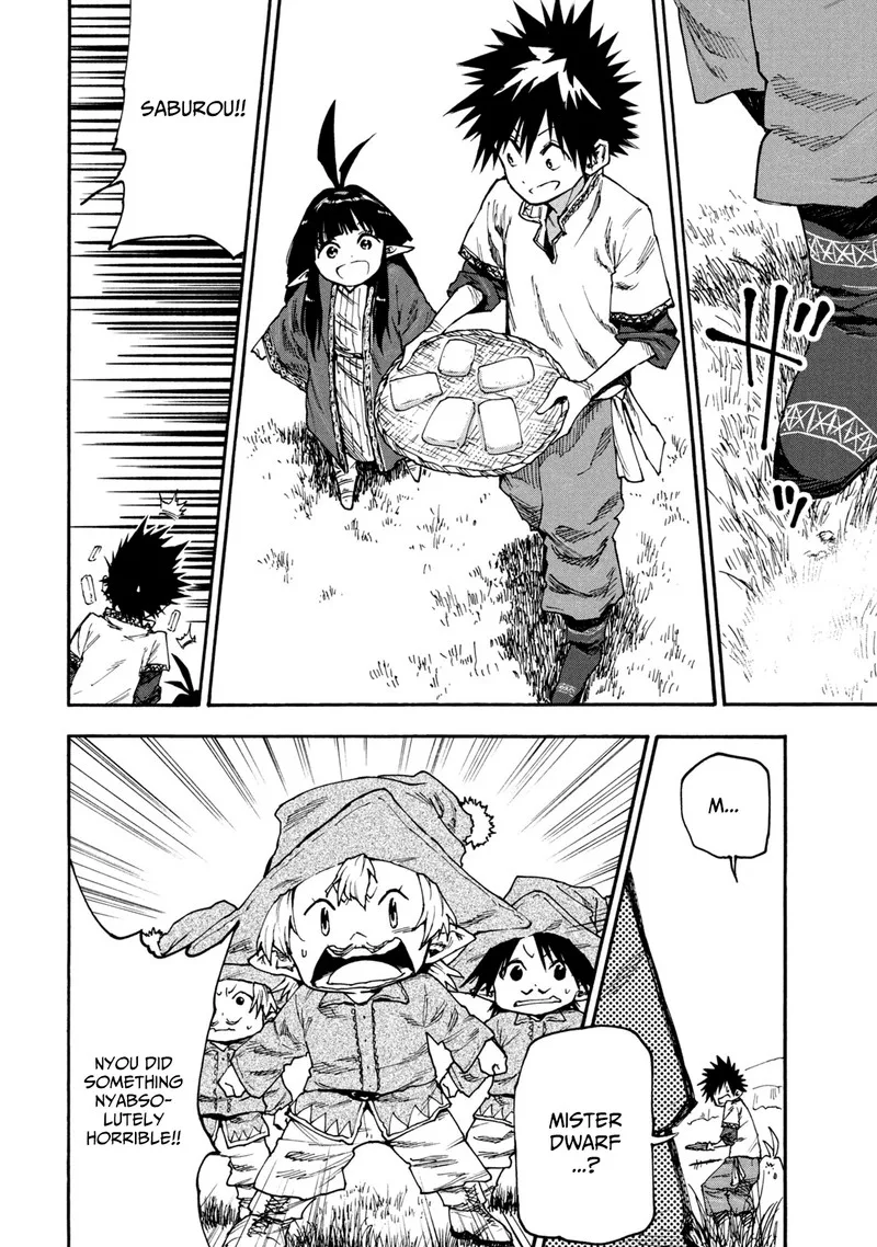 Mazumeshi Elf to Yuuboku-gurashi Chapter 50 page 20