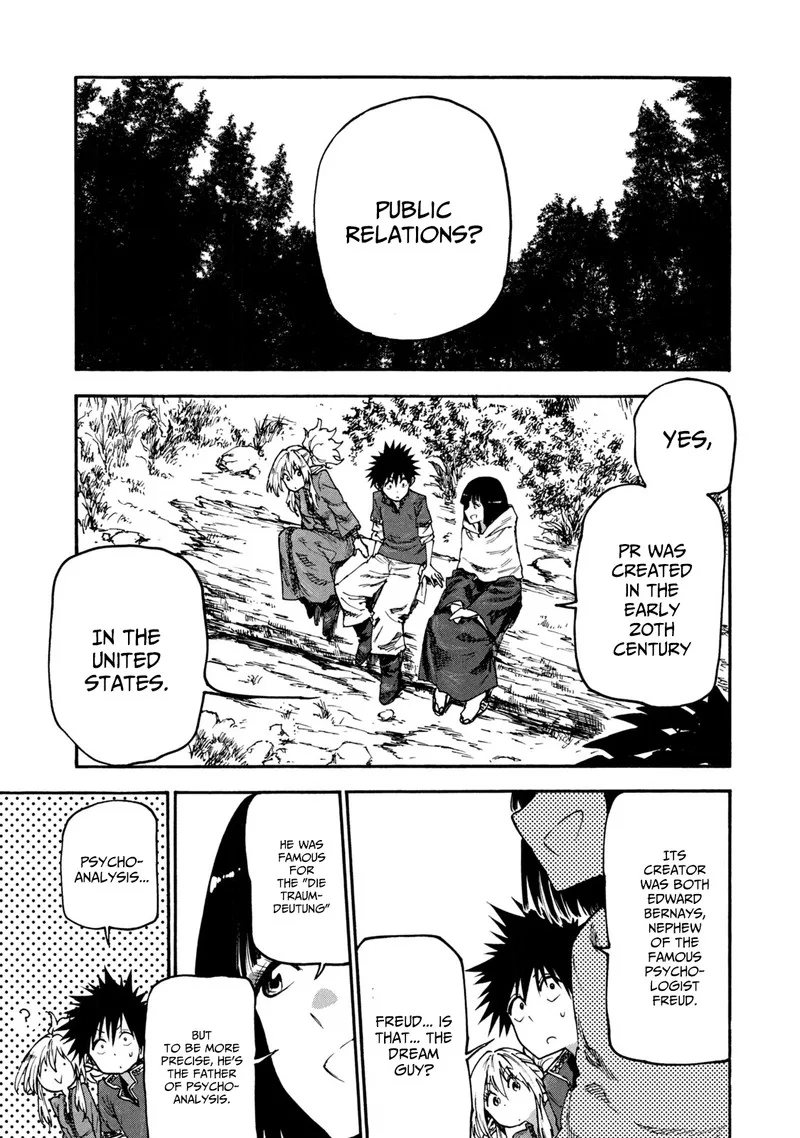 Mazumeshi Elf to Yuuboku-gurashi Chapter 50 page 9