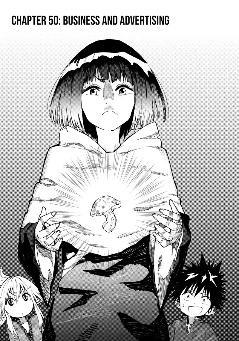 Mazumeshi Elf to Yuuboku-gurashi Chapter 50 page 1