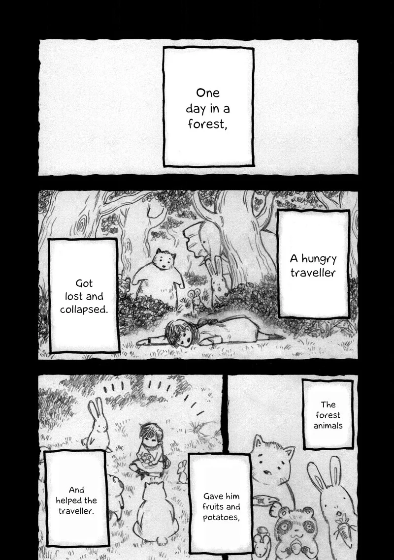 Mazumeshi Elf to Yuuboku-gurashi Chapter 50 page 13