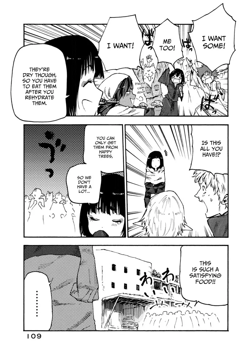 Mazumeshi Elf to Yuuboku-gurashi Chapter 50 page 17