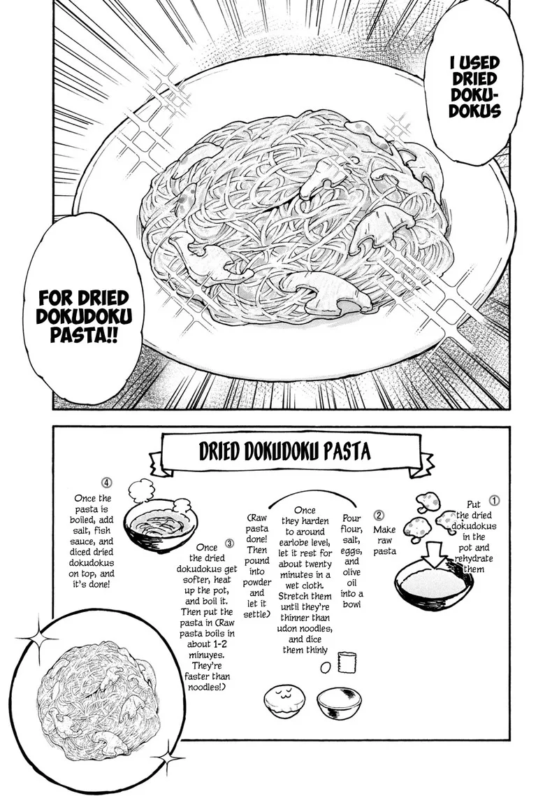 Mazumeshi Elf to Yuuboku-gurashi Chapter 50 page 3
