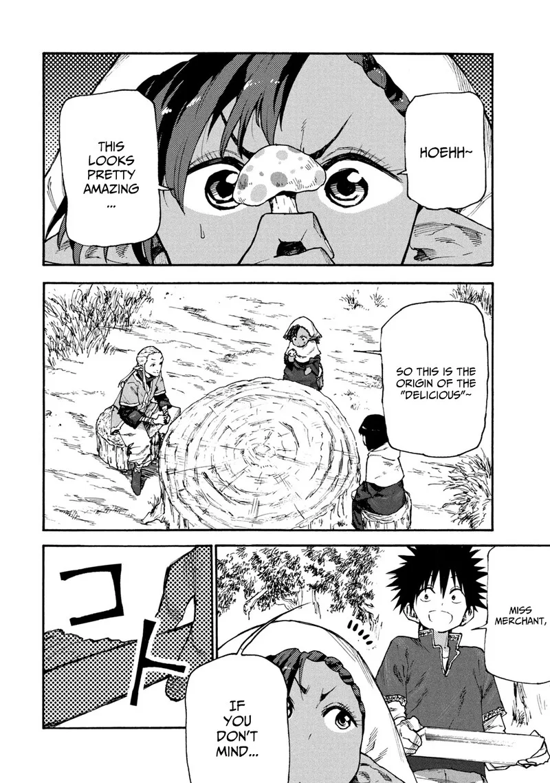 Mazumeshi Elf to Yuuboku-gurashi Chapter 50 page 2