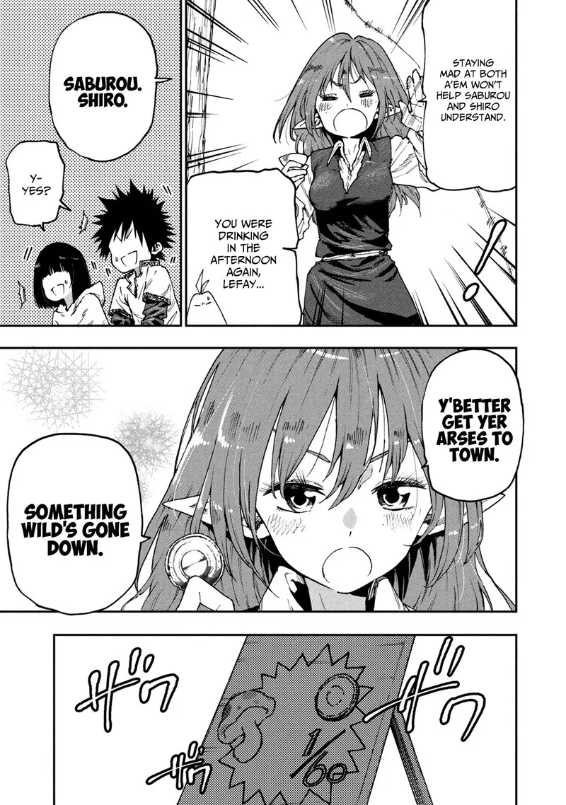 Mazumeshi Elf to Yuuboku-gurashi Chapter 51 page 3