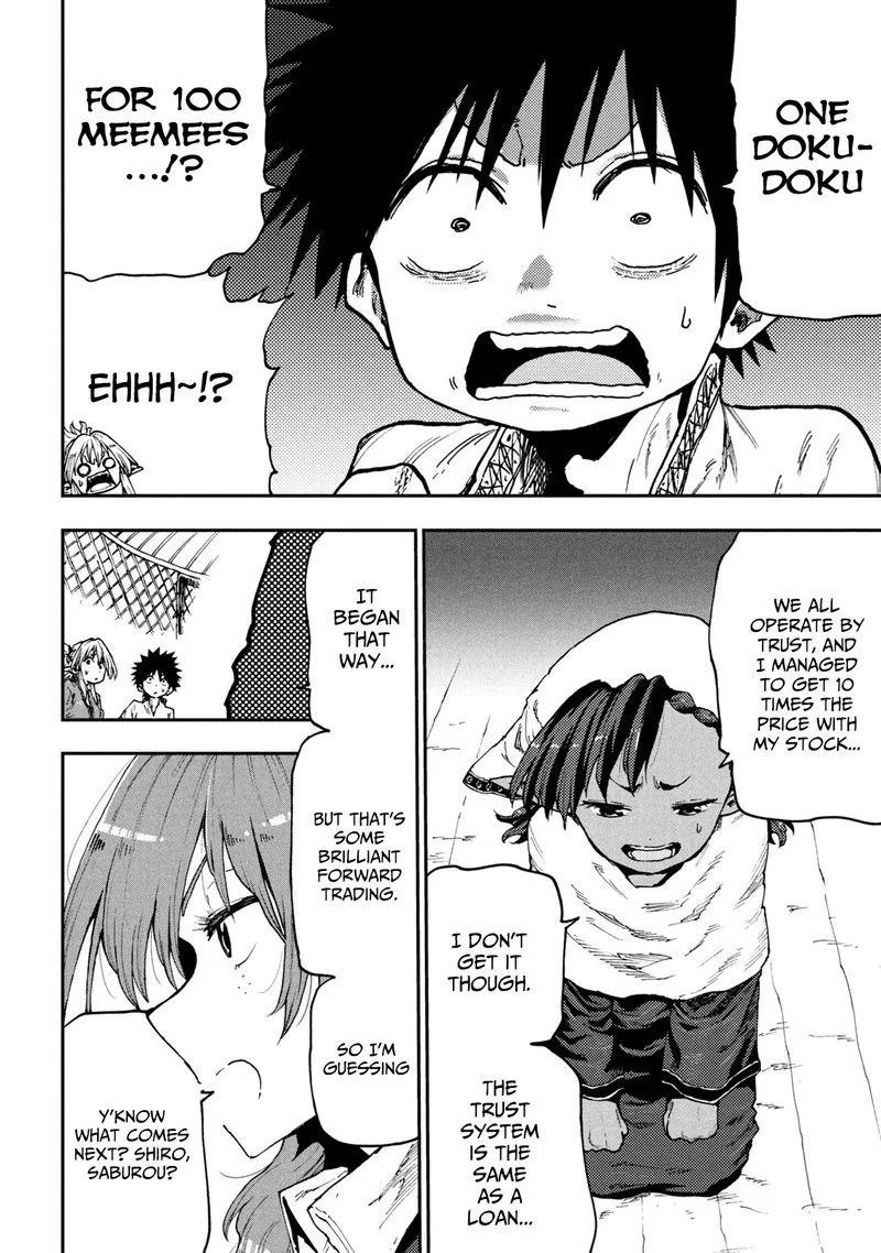 Mazumeshi Elf to Yuuboku-gurashi Chapter 51 page 6