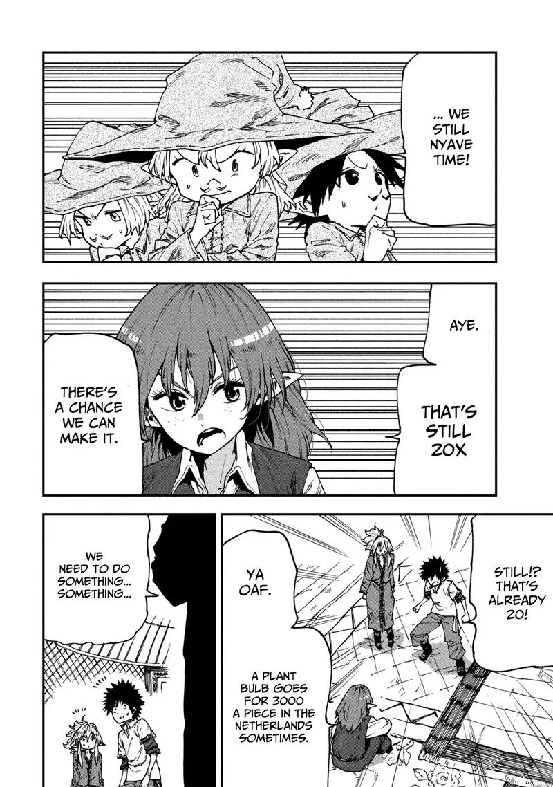 Mazumeshi Elf to Yuuboku-gurashi Chapter 51 page 10