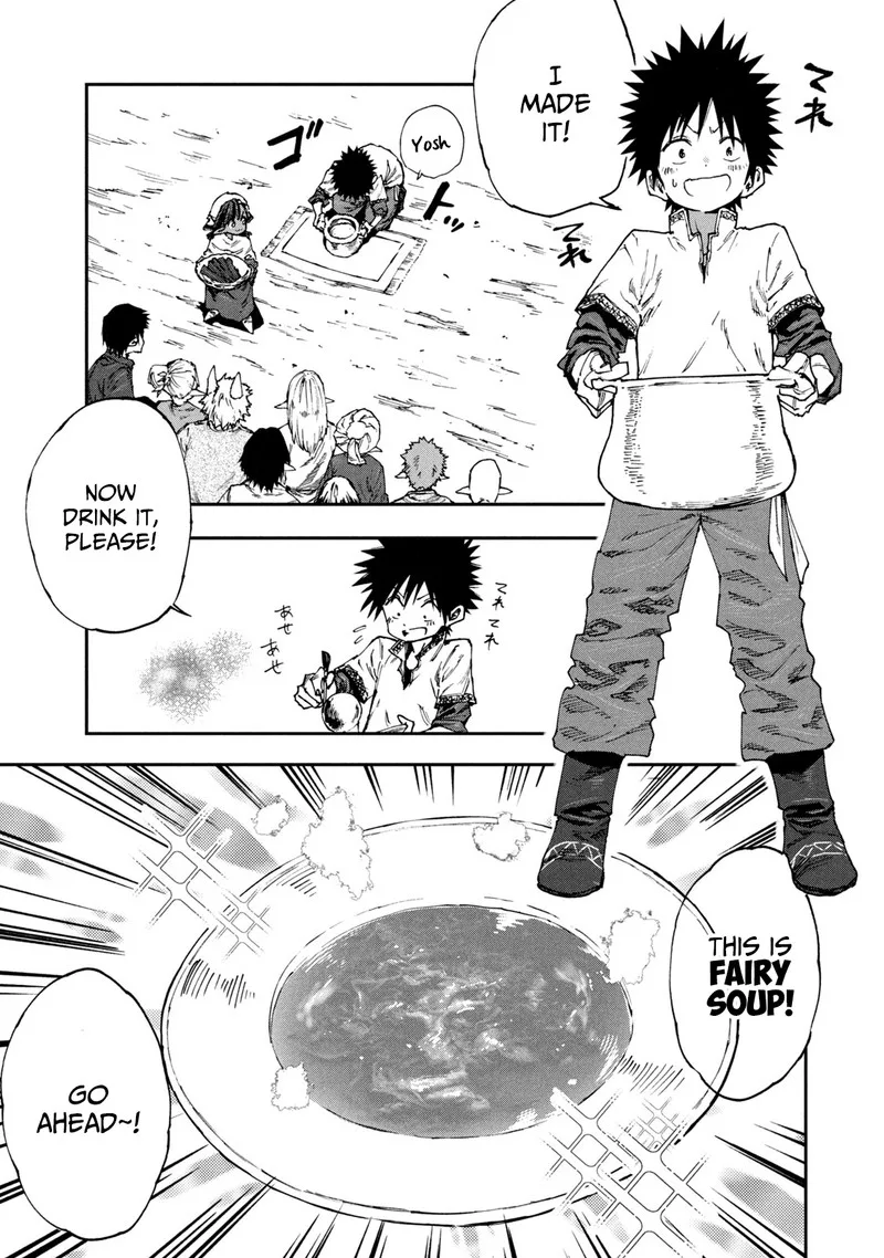 Mazumeshi Elf to Yuuboku-gurashi Chapter 51 page 21