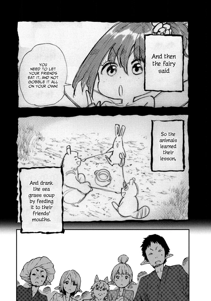 Mazumeshi Elf to Yuuboku-gurashi Chapter 51 page 18