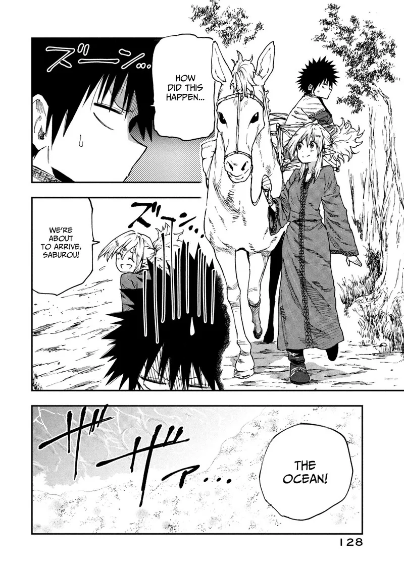 Mazumeshi Elf to Yuuboku-gurashi Chapter 51 page 14