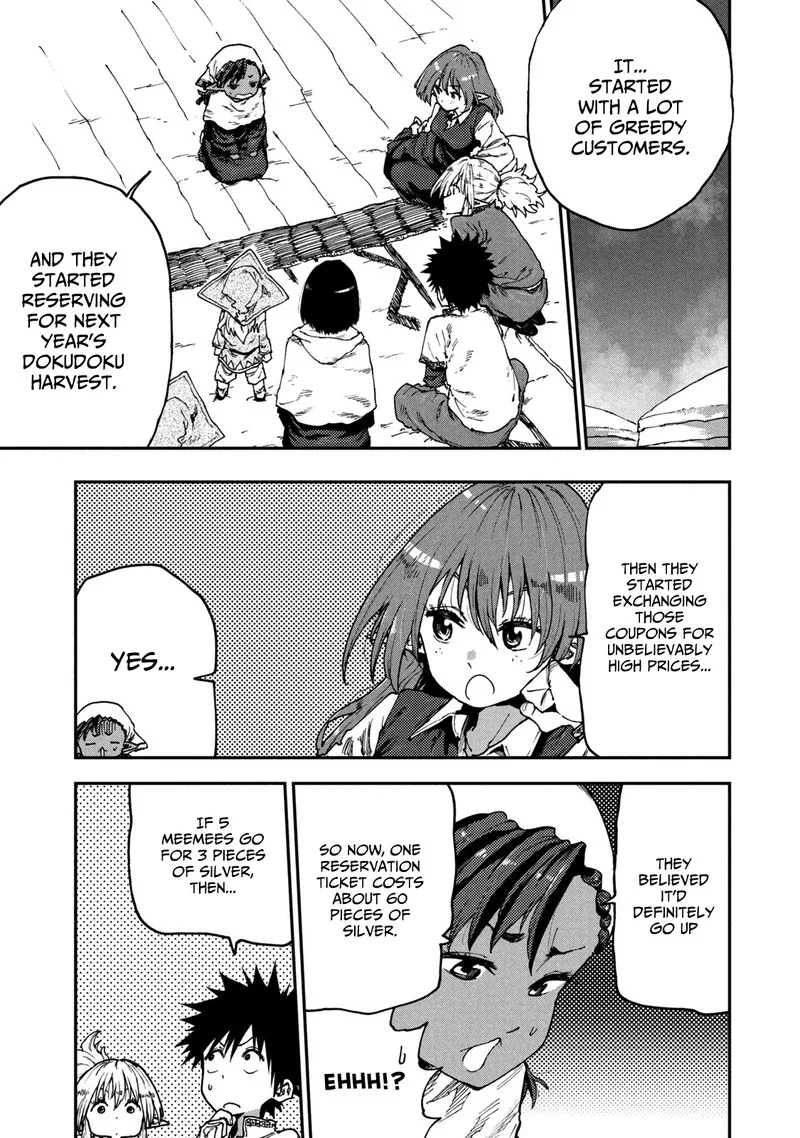 Mazumeshi Elf to Yuuboku-gurashi Chapter 51 page 5