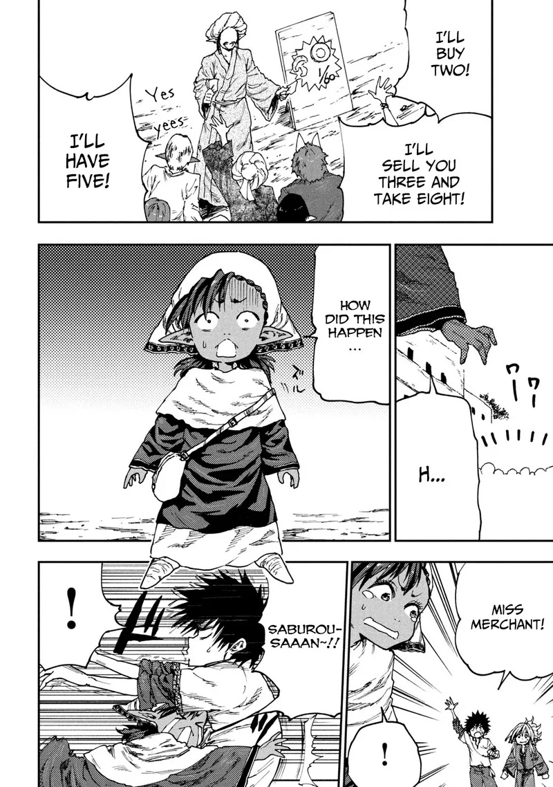 Mazumeshi Elf to Yuuboku-gurashi Chapter 51 page 4