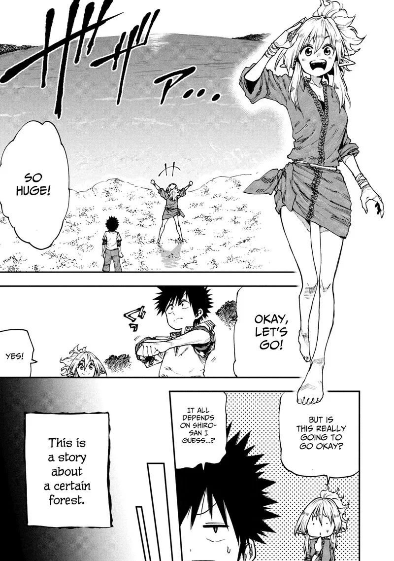 Mazumeshi Elf to Yuuboku-gurashi Chapter 51 page 15