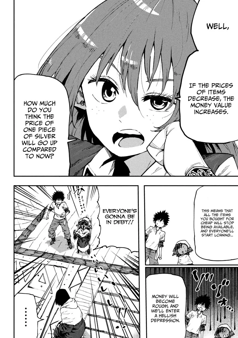Mazumeshi Elf to Yuuboku-gurashi Chapter 51 page 8