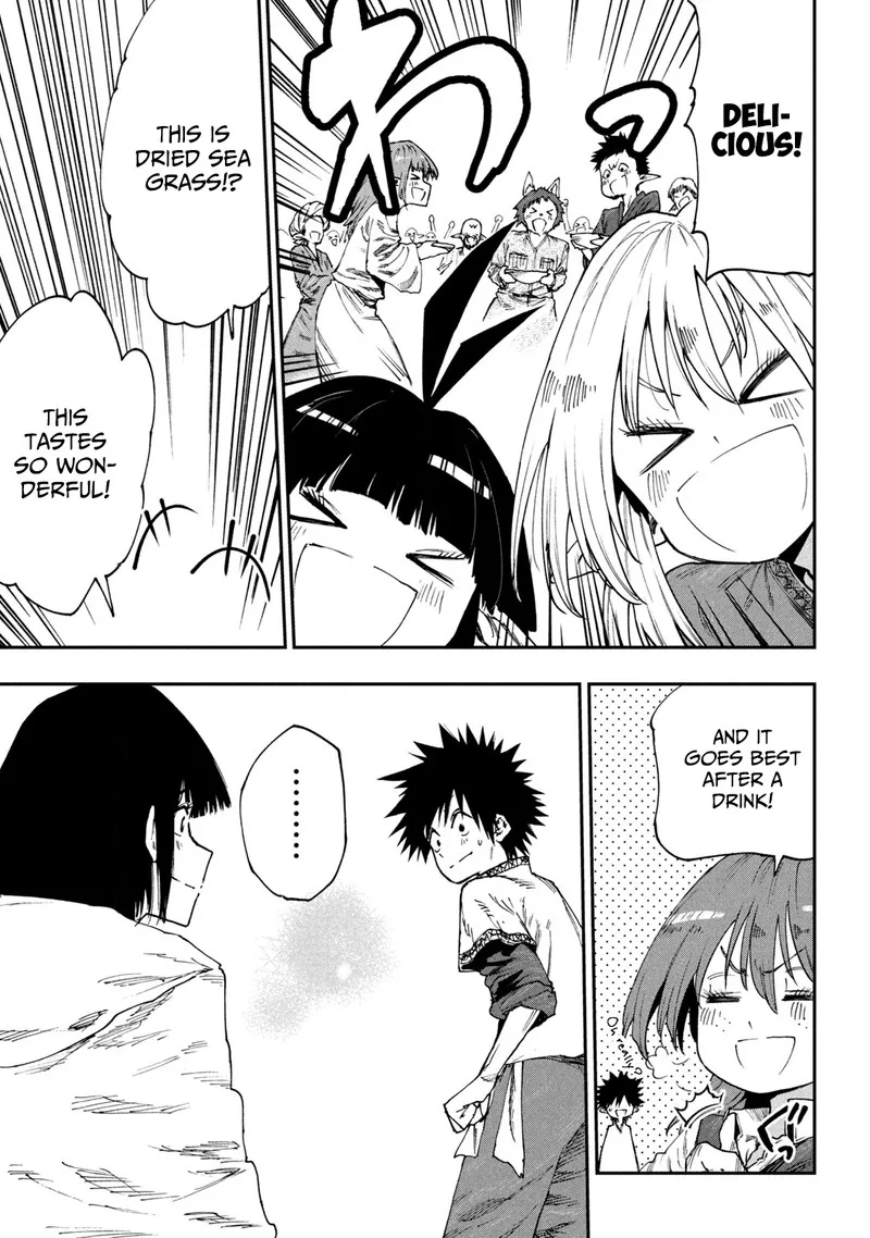 Mazumeshi Elf to Yuuboku-gurashi Chapter 51 page 23