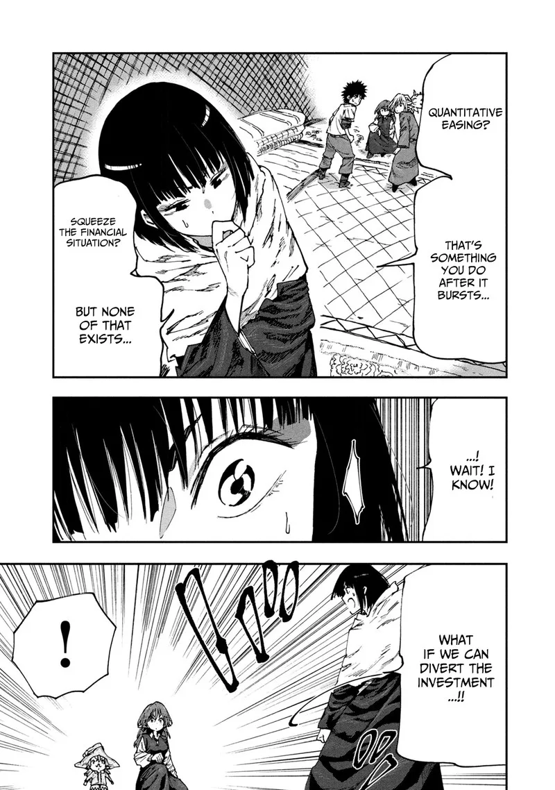 Mazumeshi Elf to Yuuboku-gurashi Chapter 51 page 11