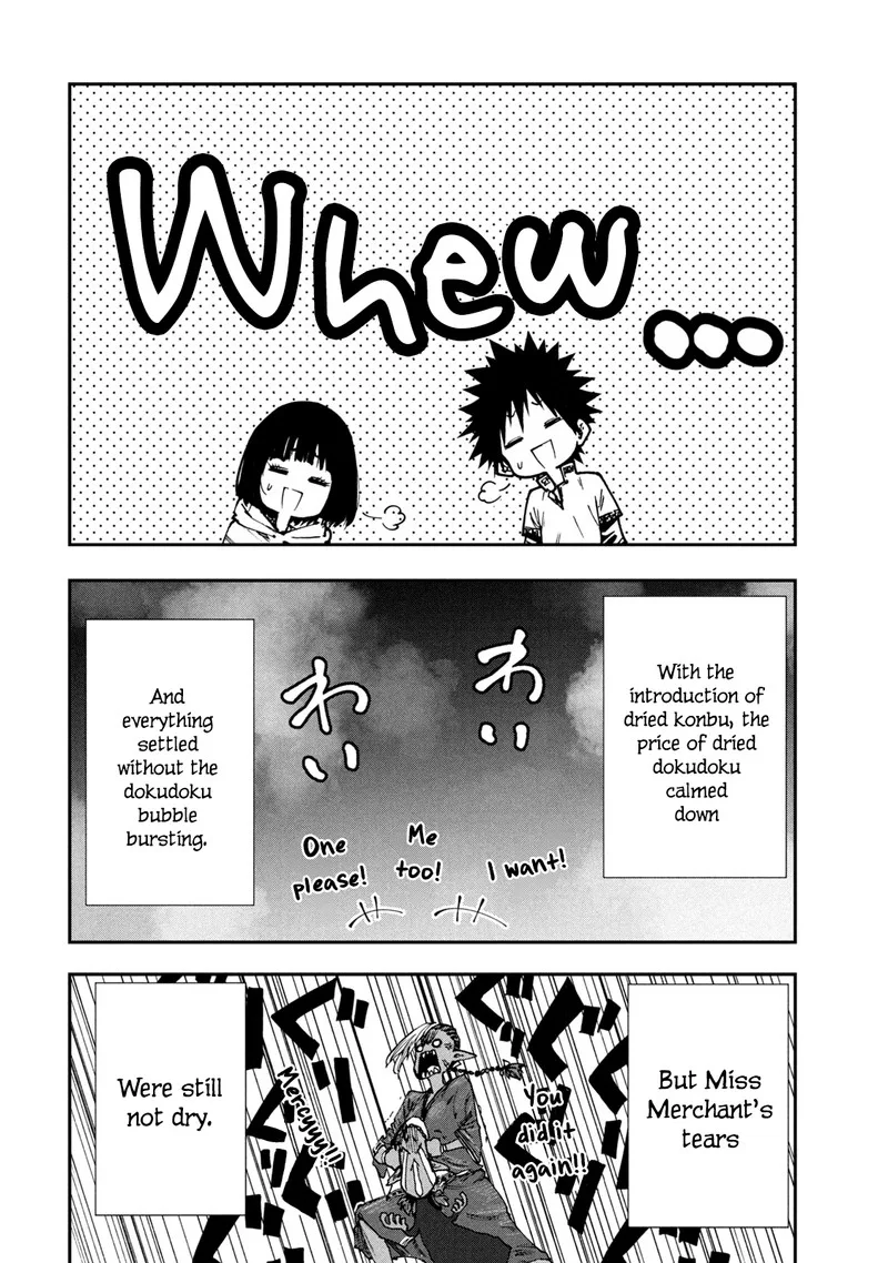 Mazumeshi Elf to Yuuboku-gurashi Chapter 51 page 24