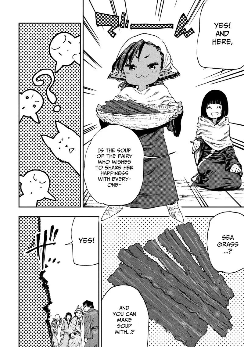 Mazumeshi Elf to Yuuboku-gurashi Chapter 51 page 20