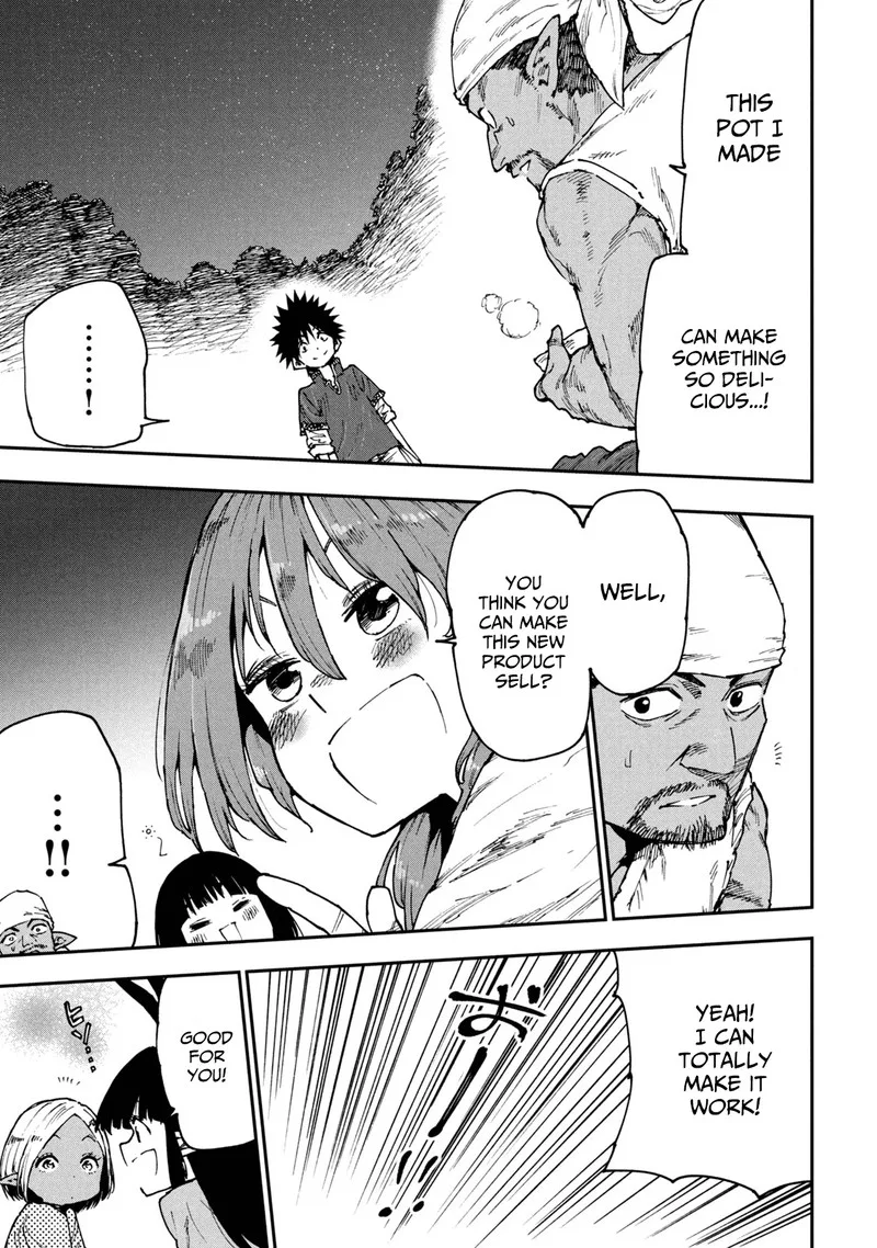 Mazumeshi Elf to Yuuboku-gurashi Chapter 52 page 19
