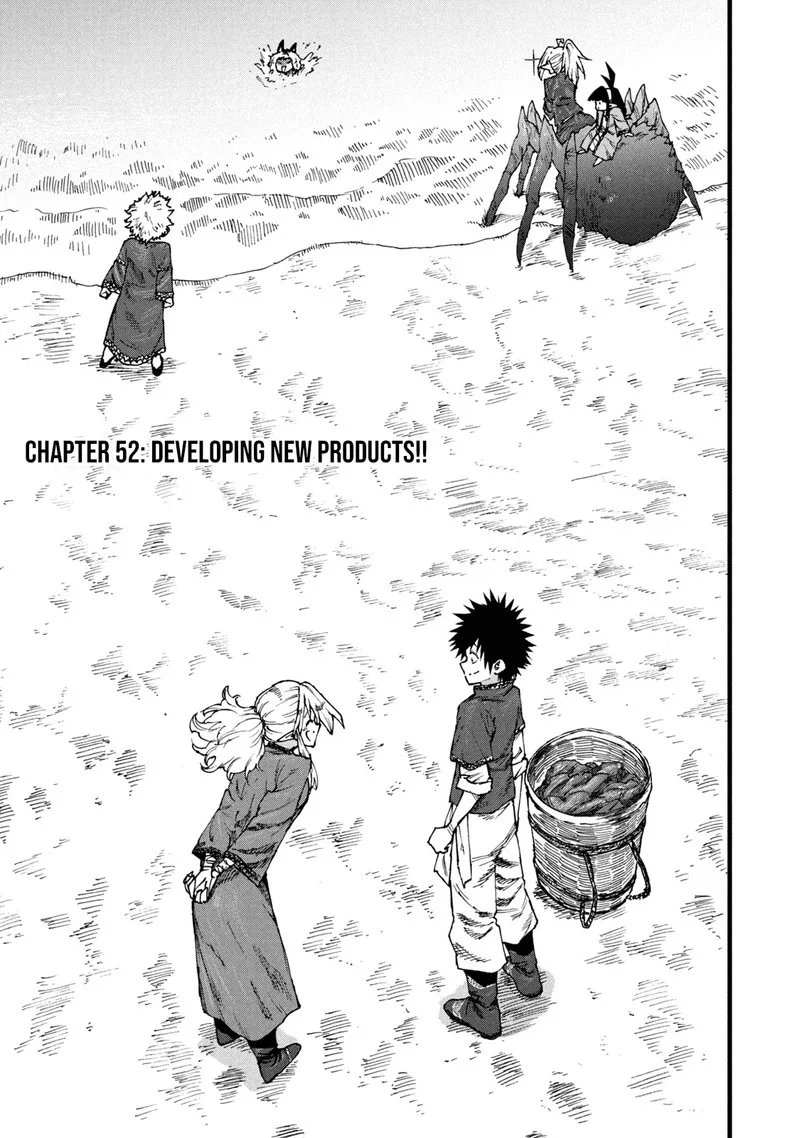 Mazumeshi Elf to Yuuboku-gurashi Chapter 52 page 1
