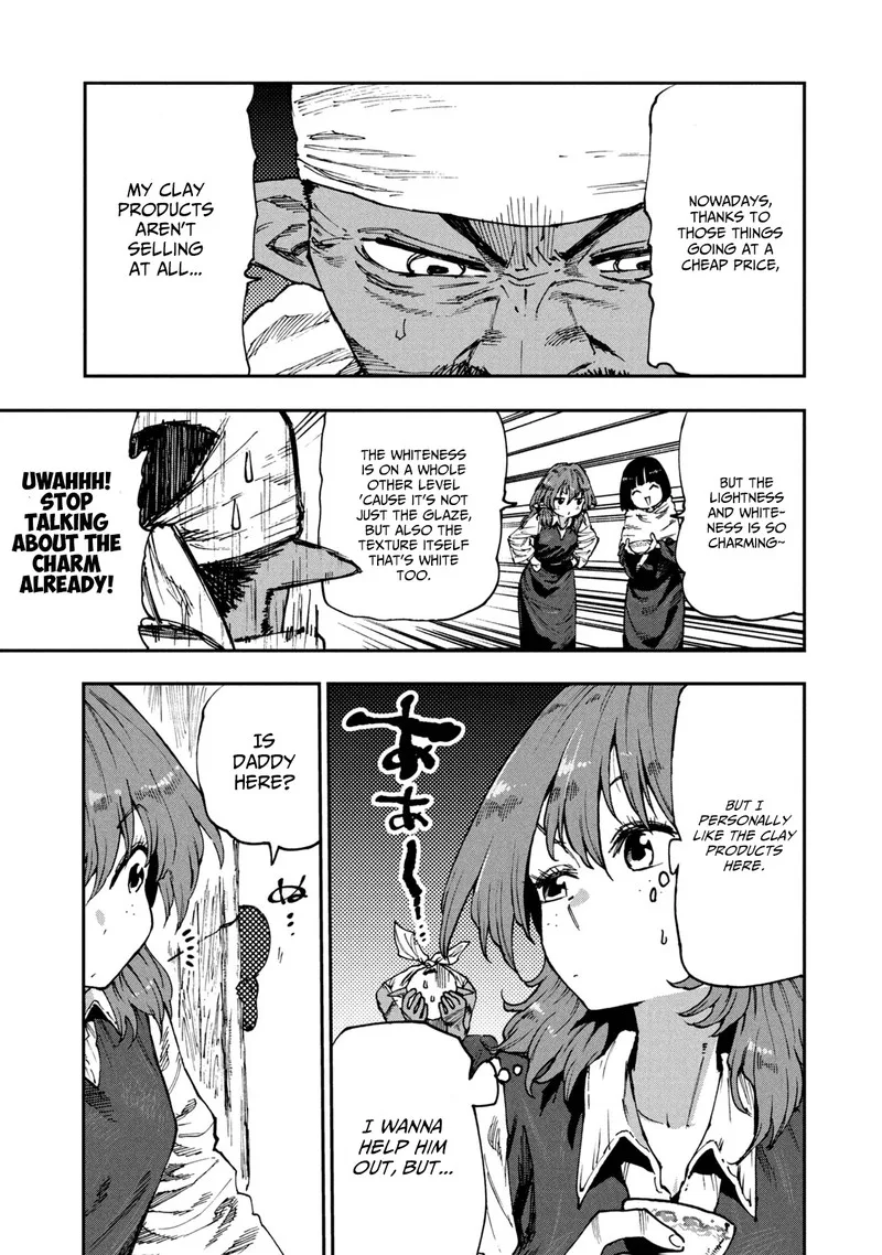 Mazumeshi Elf to Yuuboku-gurashi Chapter 52 page 7