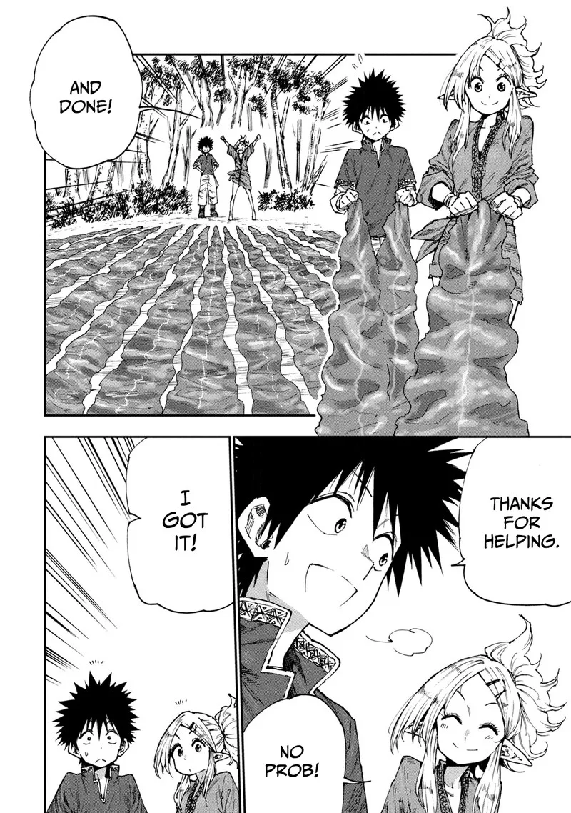 Mazumeshi Elf to Yuuboku-gurashi Chapter 52 page 2
