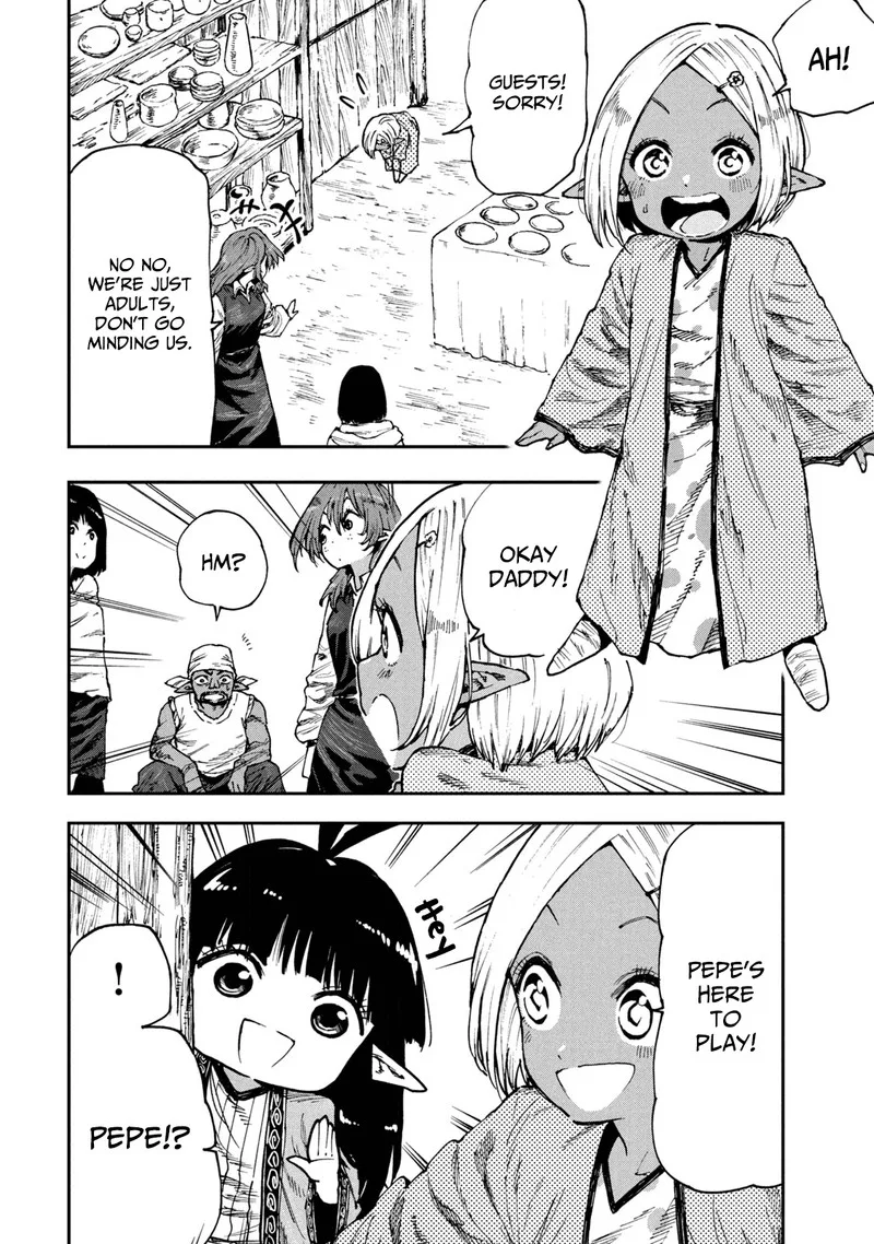 Mazumeshi Elf to Yuuboku-gurashi Chapter 52 page 8