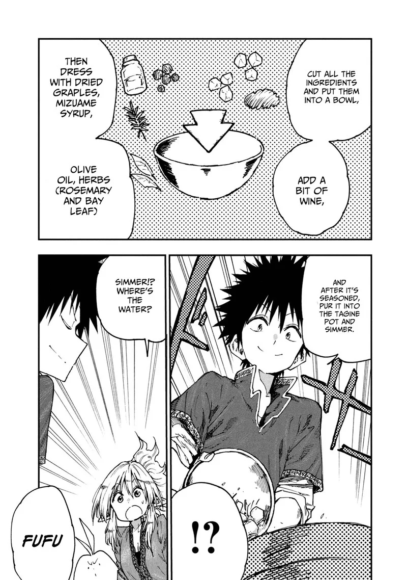 Mazumeshi Elf to Yuuboku-gurashi Chapter 52 page 15