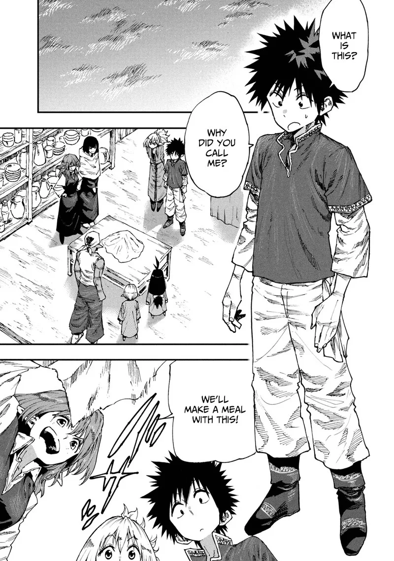 Mazumeshi Elf to Yuuboku-gurashi Chapter 52 page 11
