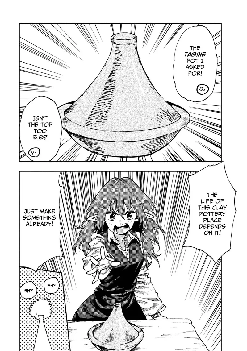 Mazumeshi Elf to Yuuboku-gurashi Chapter 52 page 12