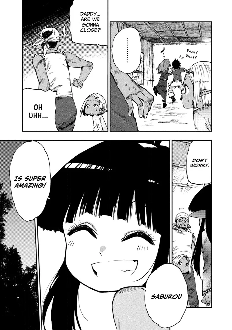 Mazumeshi Elf to Yuuboku-gurashi Chapter 52 page 13