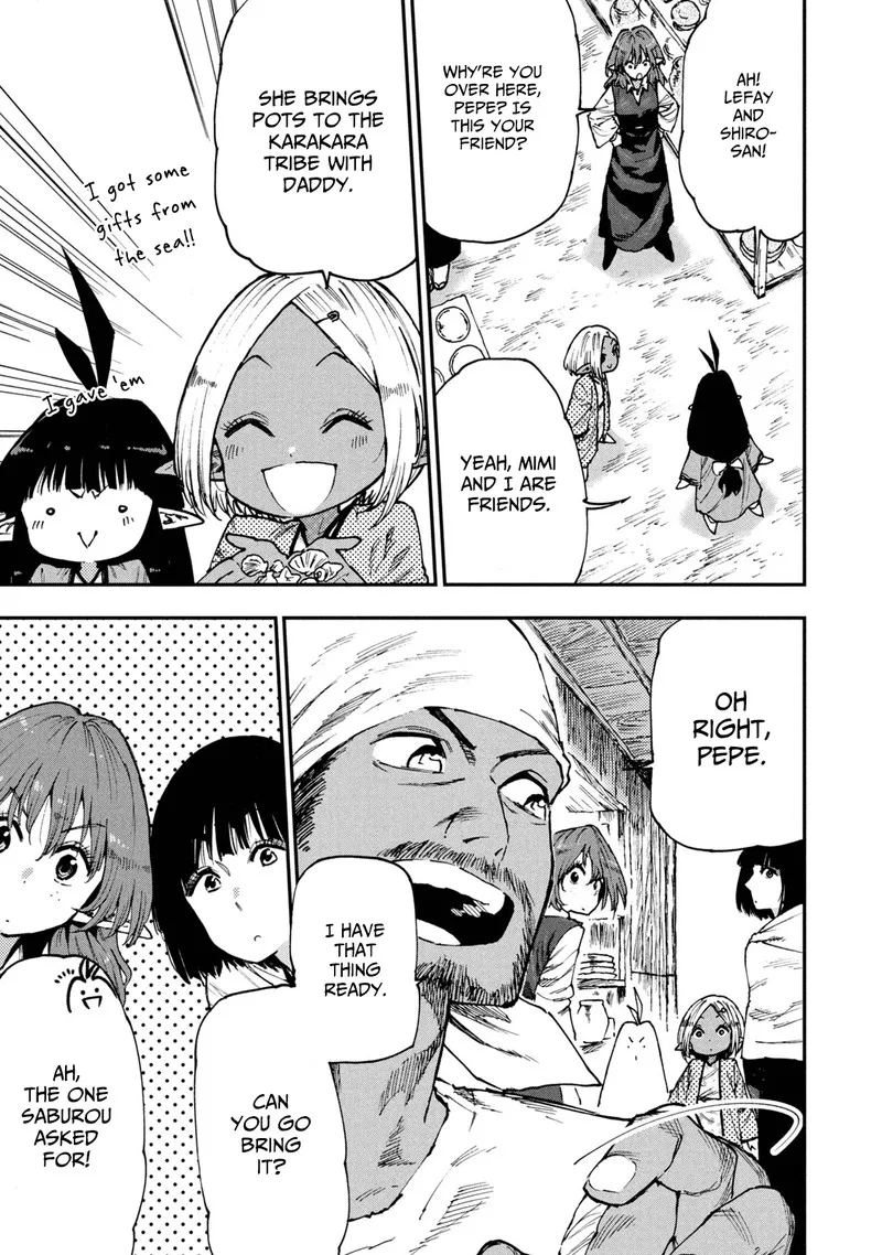 Mazumeshi Elf to Yuuboku-gurashi Chapter 52 page 9