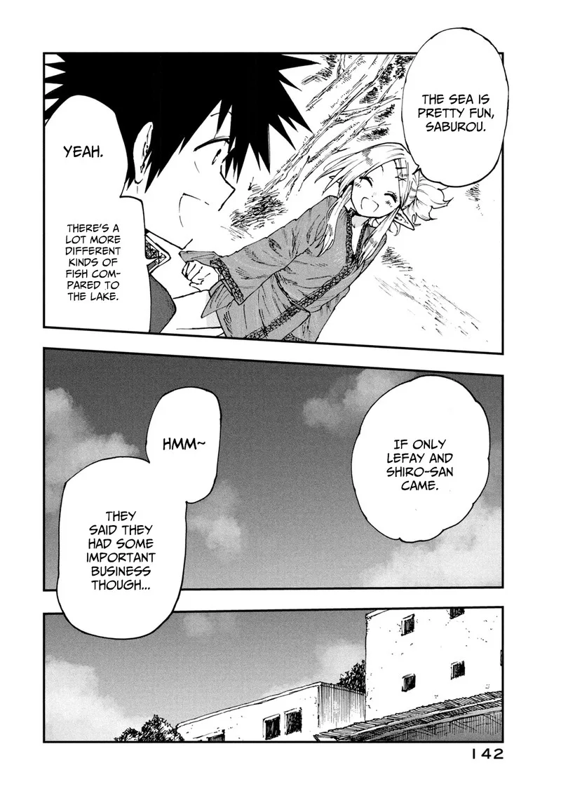 Mazumeshi Elf to Yuuboku-gurashi Chapter 52 page 4