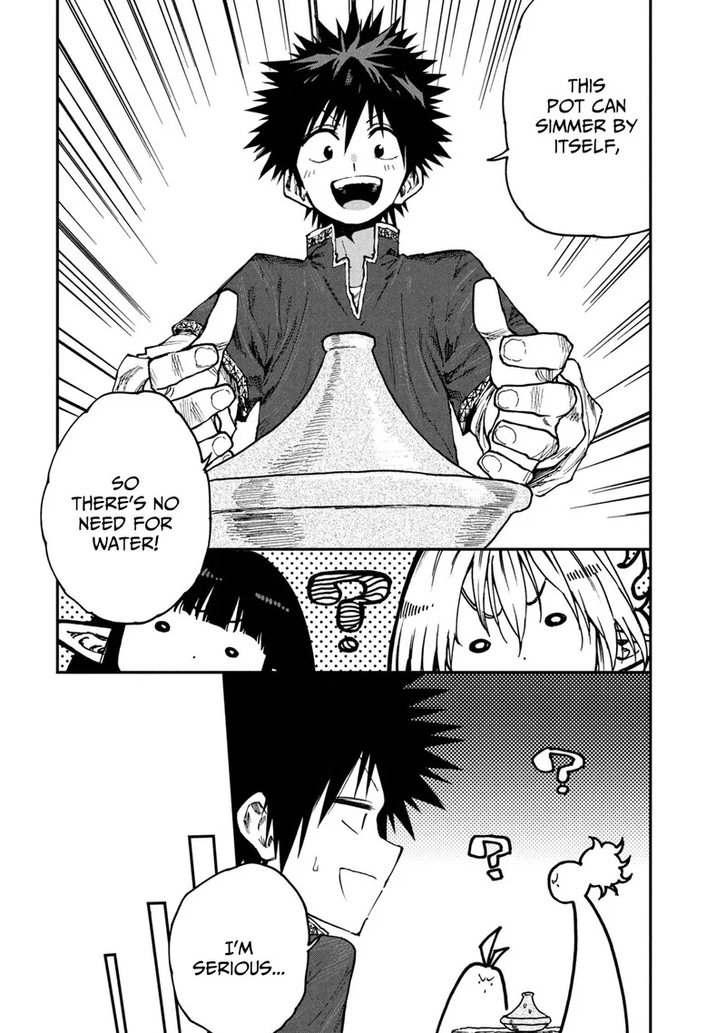 Mazumeshi Elf to Yuuboku-gurashi Chapter 52 page 16