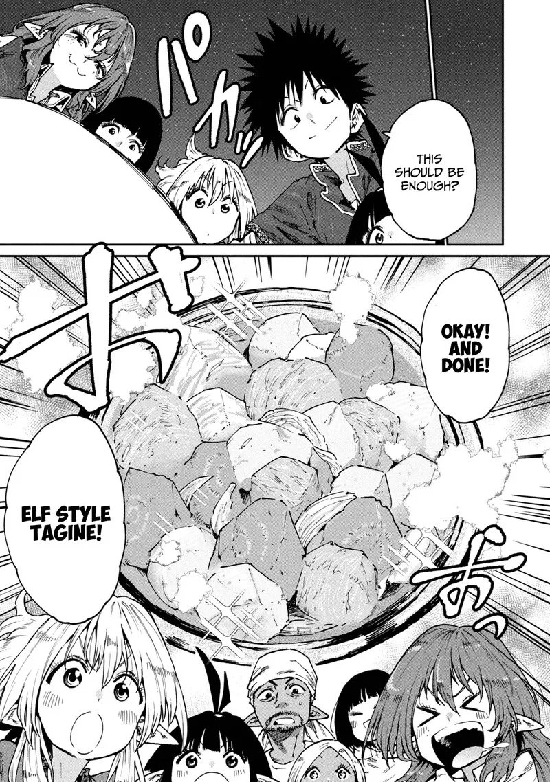 Mazumeshi Elf to Yuuboku-gurashi Chapter 52 page 17