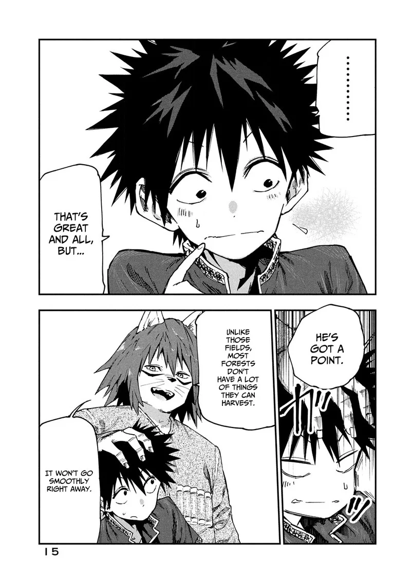 Mazumeshi Elf to Yuuboku-gurashi Chapter 53 page 17