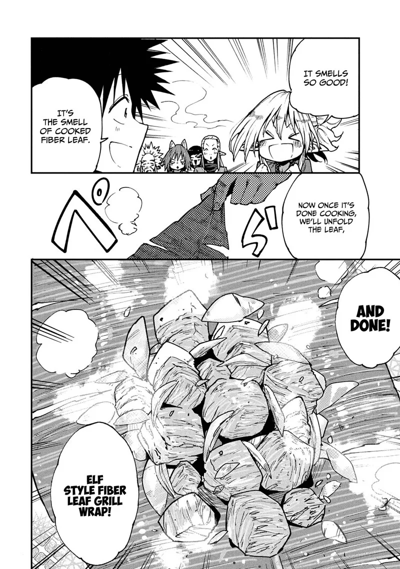 Mazumeshi Elf to Yuuboku-gurashi Chapter 53 page 12