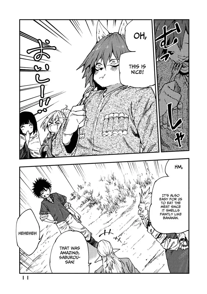 Mazumeshi Elf to Yuuboku-gurashi Chapter 53 page 13