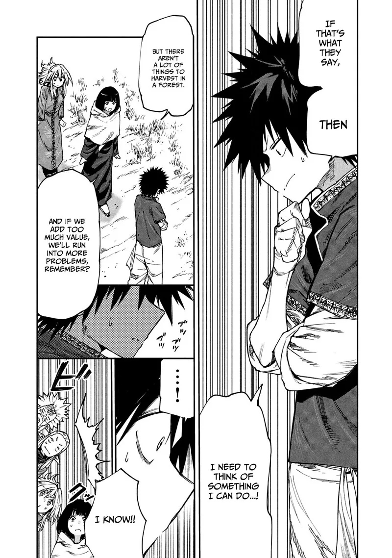 Mazumeshi Elf to Yuuboku-gurashi Chapter 53 page 19