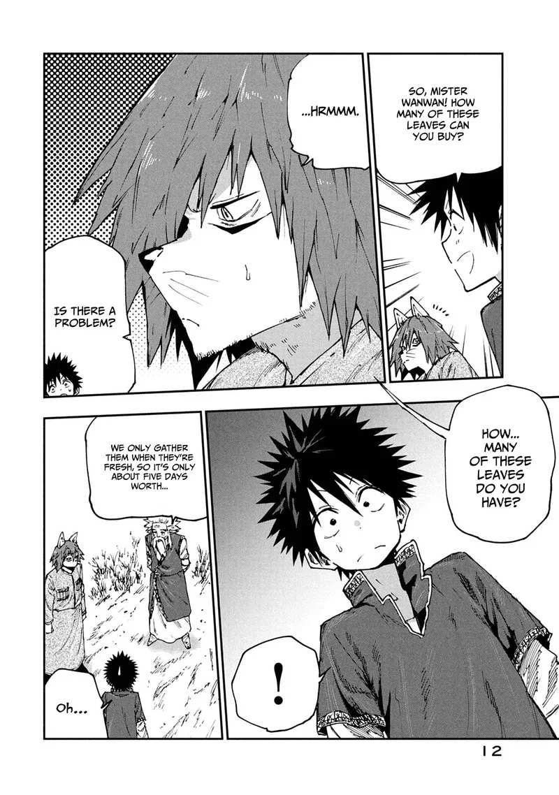 Mazumeshi Elf to Yuuboku-gurashi Chapter 53 page 14