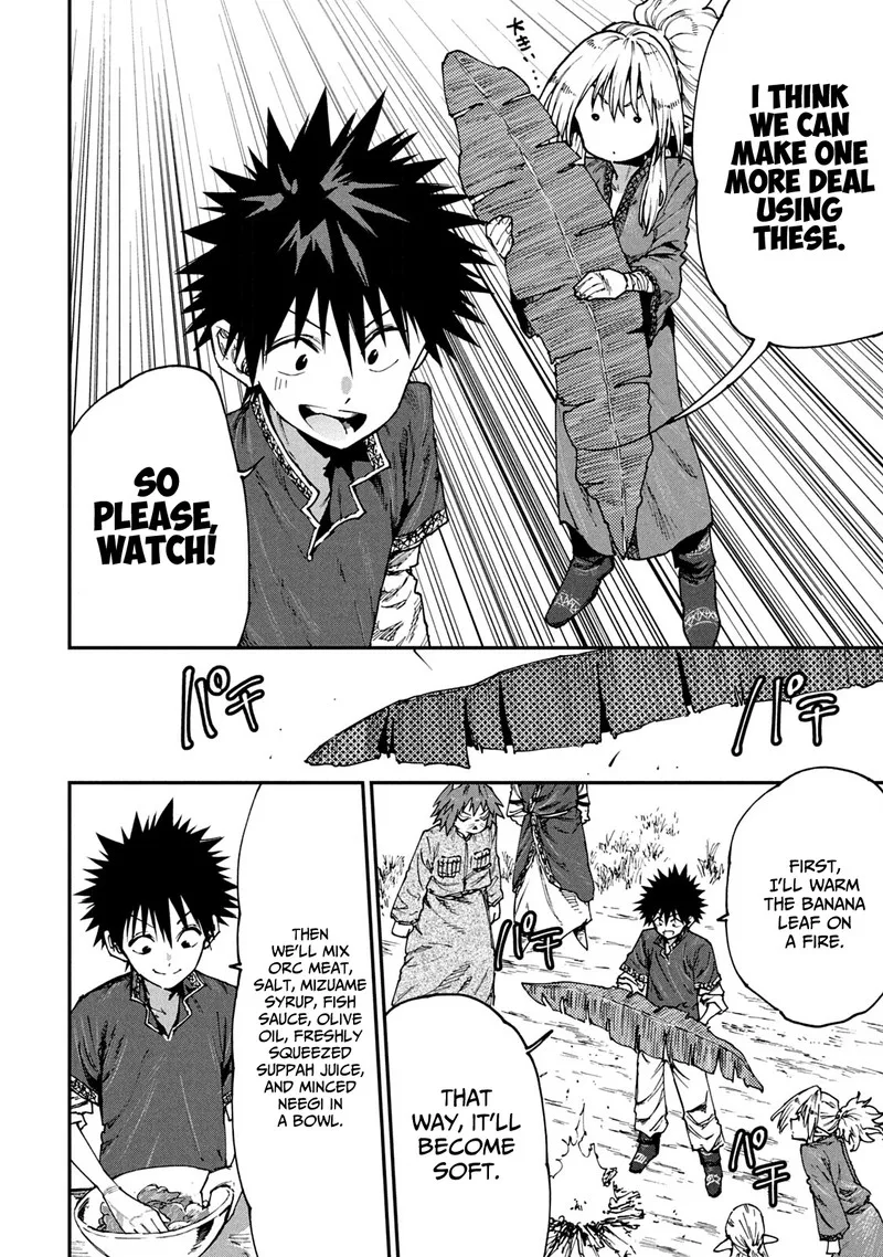Mazumeshi Elf to Yuuboku-gurashi Chapter 53 page 10