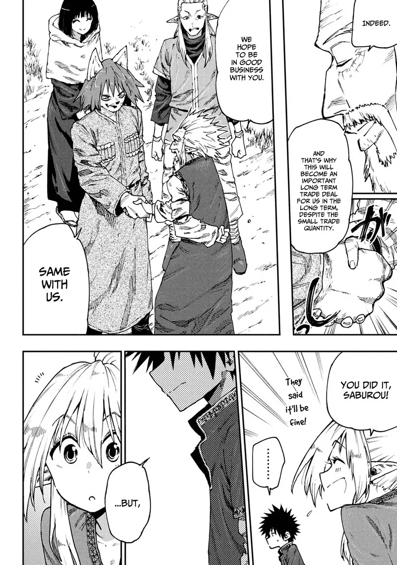 Mazumeshi Elf to Yuuboku-gurashi Chapter 53 page 18