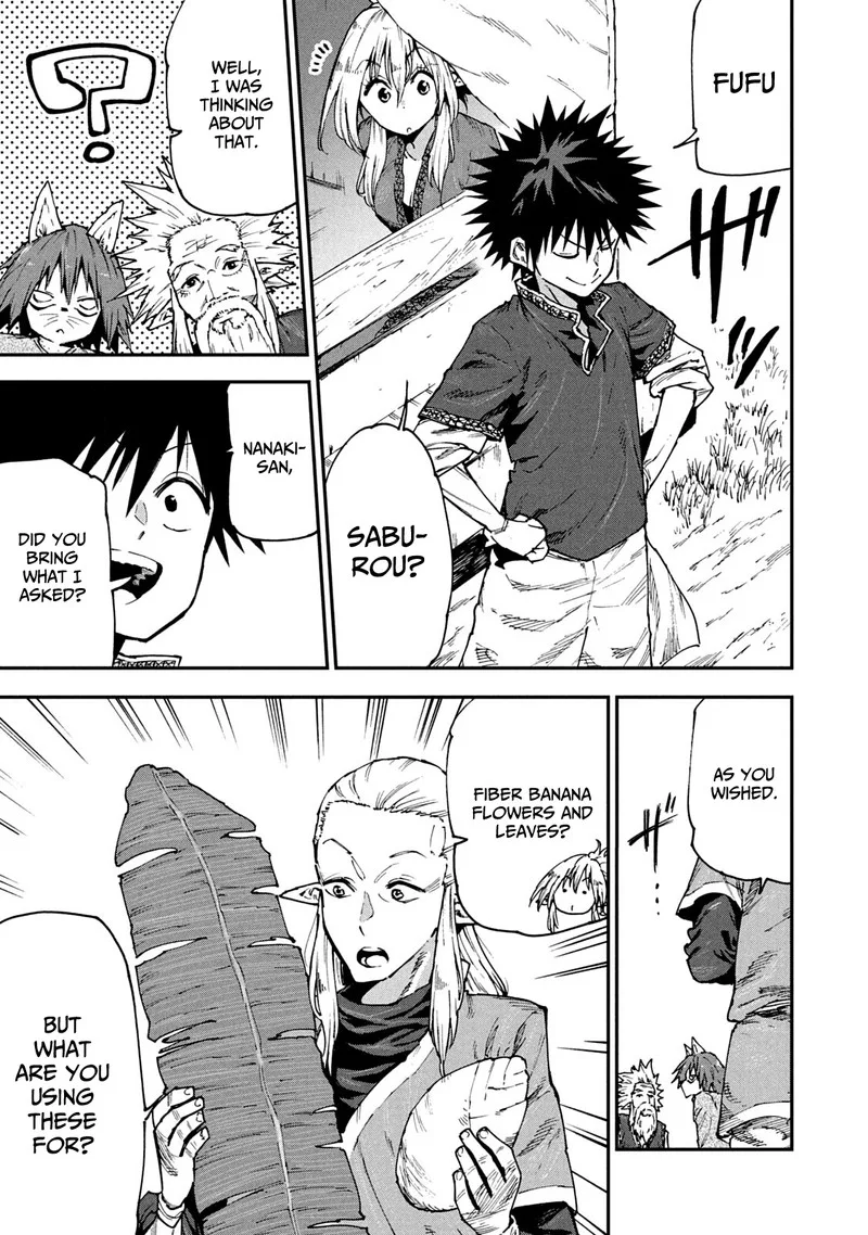 Mazumeshi Elf to Yuuboku-gurashi Chapter 53 page 9