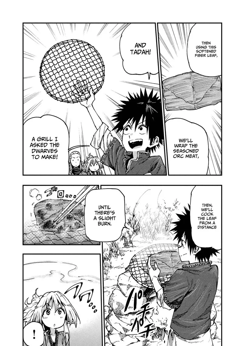 Mazumeshi Elf to Yuuboku-gurashi Chapter 53 page 11
