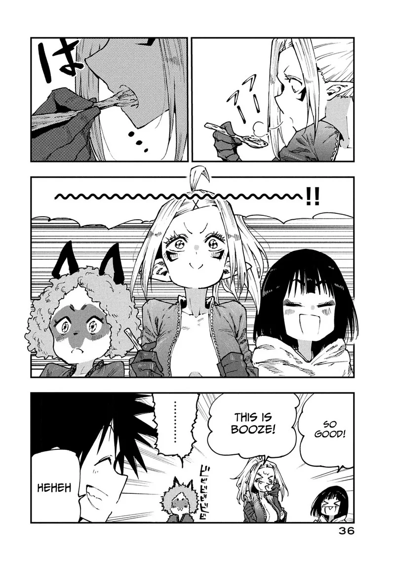 Mazumeshi Elf to Yuuboku-gurashi Chapter 54 page 18