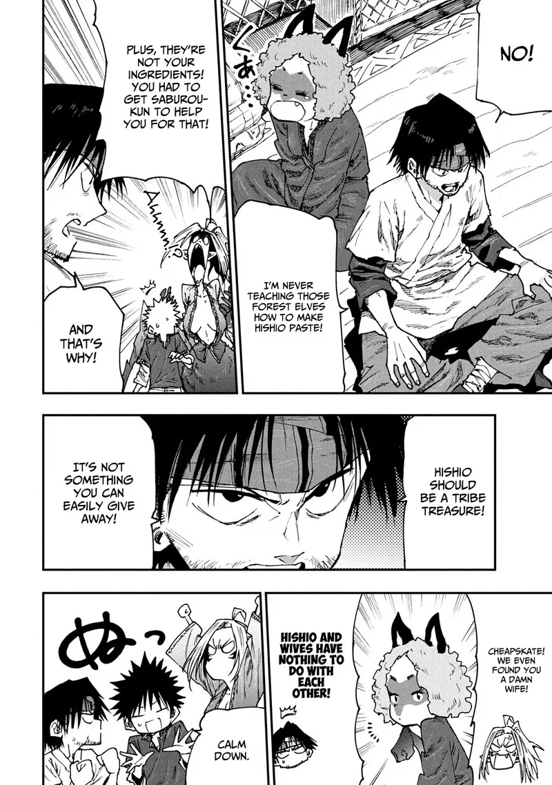 Mazumeshi Elf to Yuuboku-gurashi Chapter 54 page 10