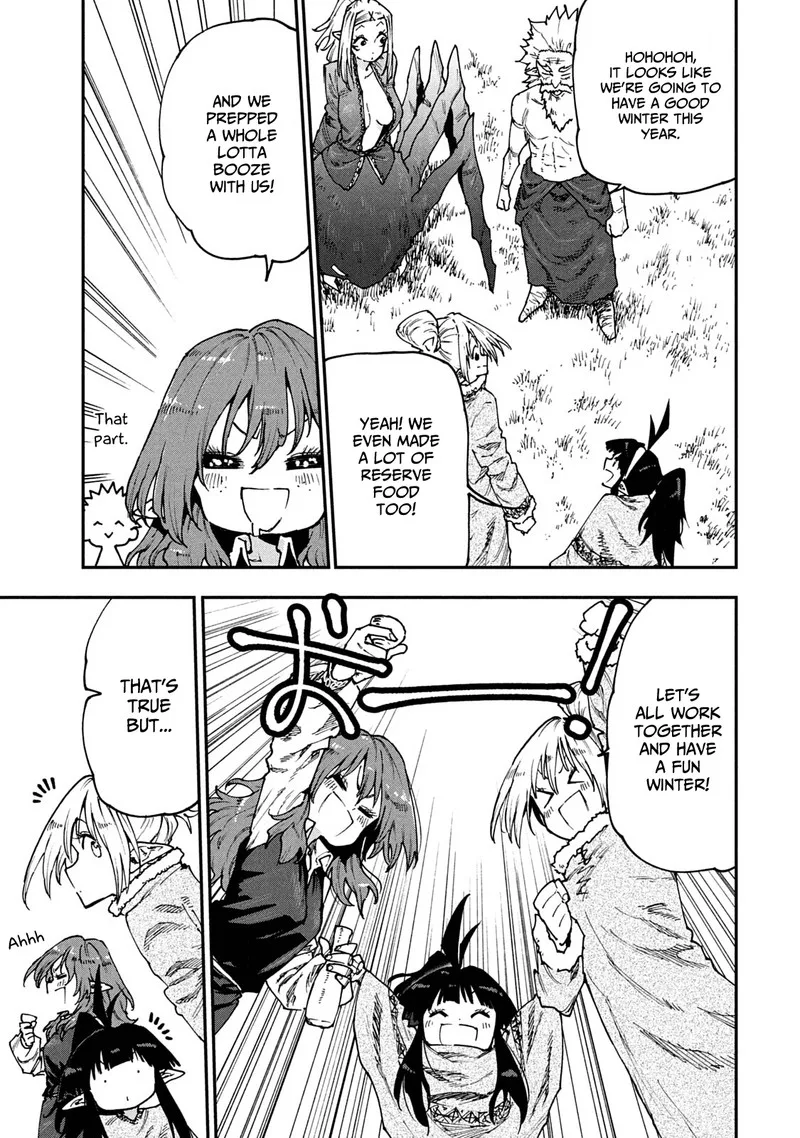 Mazumeshi Elf to Yuuboku-gurashi Chapter 54 page 7