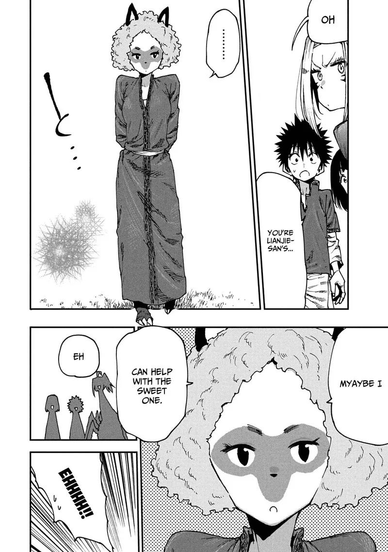 Mazumeshi Elf to Yuuboku-gurashi Chapter 54 page 14