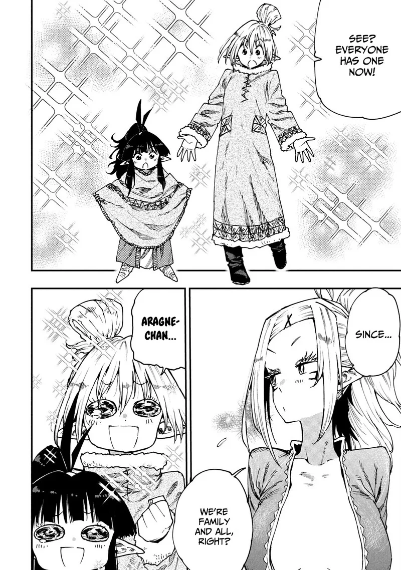 Mazumeshi Elf to Yuuboku-gurashi Chapter 54 page 6