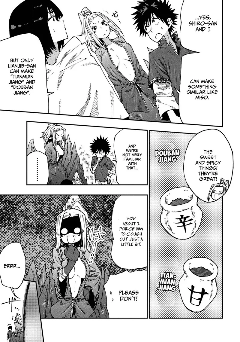 Mazumeshi Elf to Yuuboku-gurashi Chapter 54 page 13