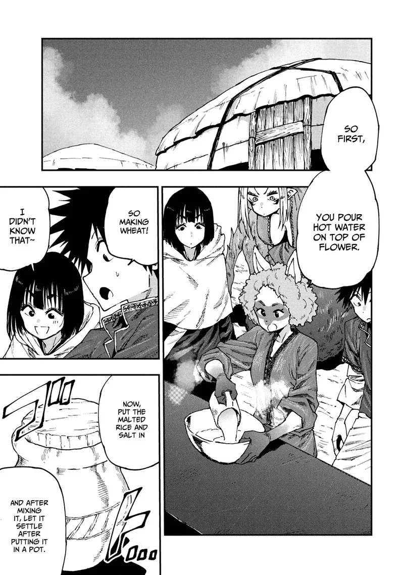 Mazumeshi Elf to Yuuboku-gurashi Chapter 54 page 15